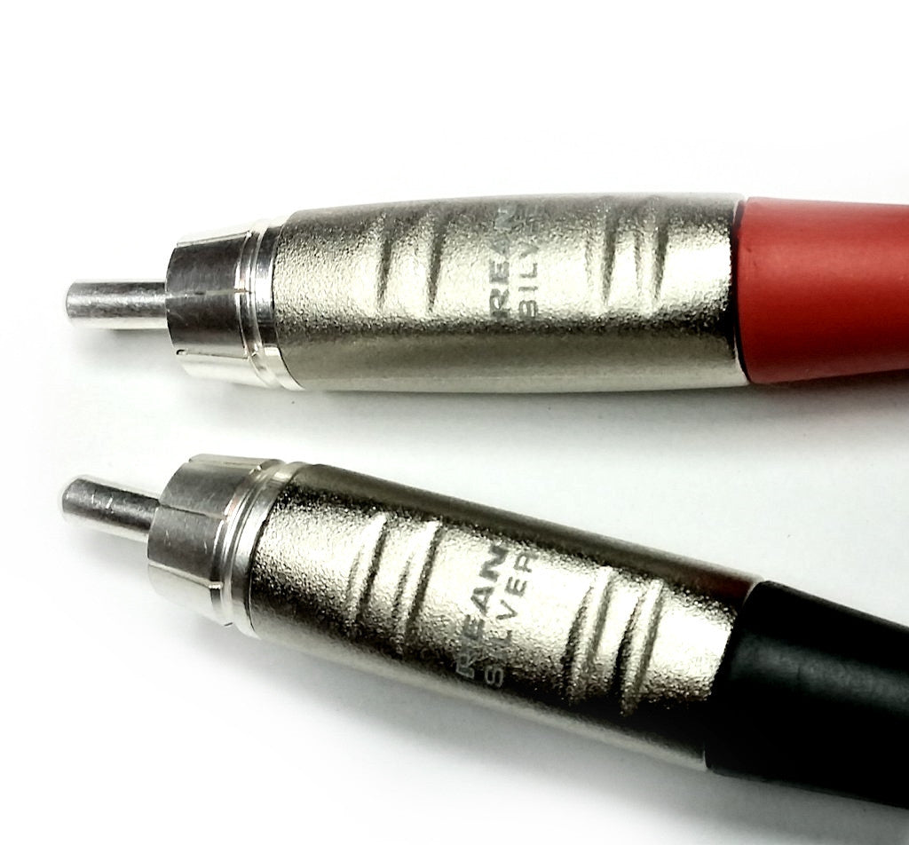 PRO-1 SILVER RCA Interconnect
