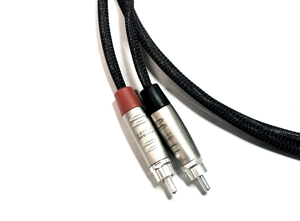 SOLID SILVER RCA:  RCA-Solid