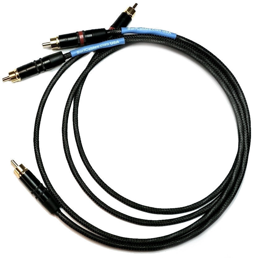 PRO-1 SILVER RCA Interconnect