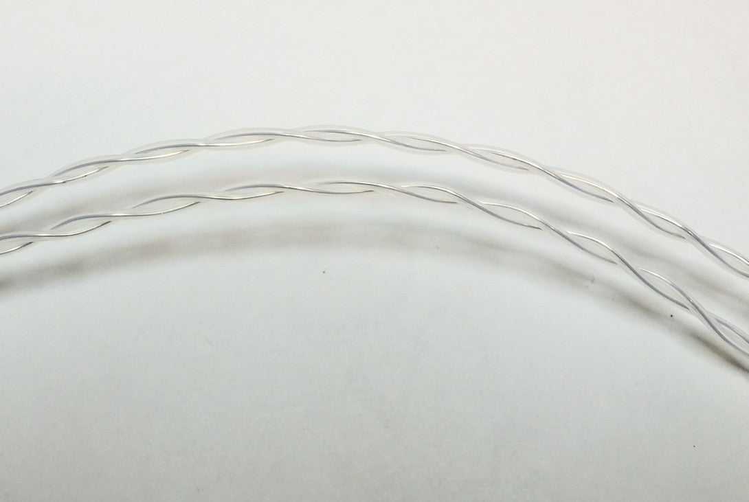 SOLID SILVER RCA:  RCA-Solid