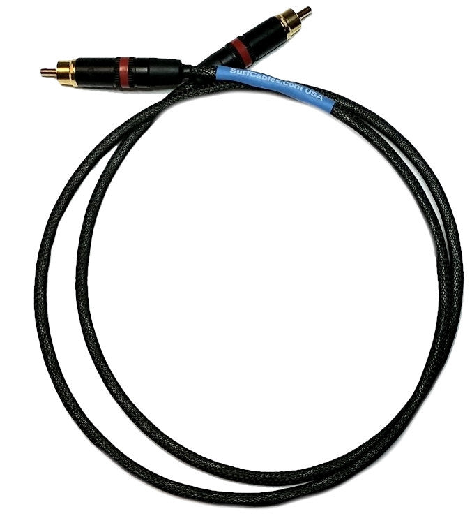 PRO-1 SILVER RCA Interconnect