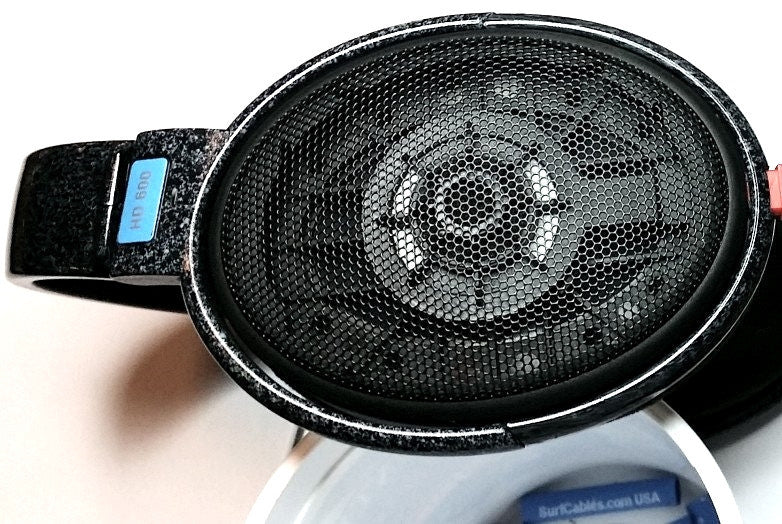 SENNHEISER HD600/ HD650 Headphone Cables