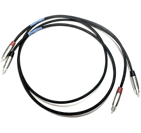 SOLID SILVER RCA:  RCA-Solid
