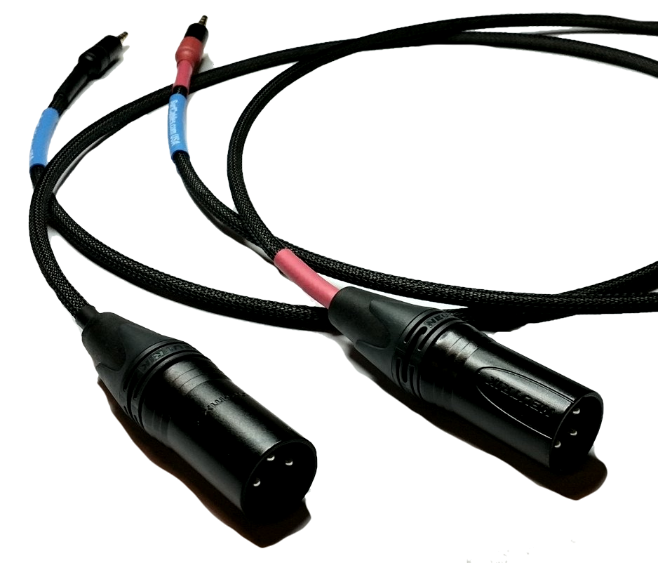 Cables for PONOPLAYER; Balanced Cables for Pono Player Balanced Mode